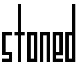 STONED trademark