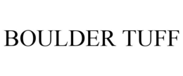 BOULDER TUFF trademark