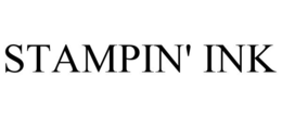 STAMPIN' INK trademark