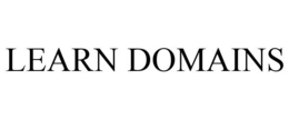 LEARN DOMAINS trademark