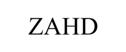 ZAHD trademark