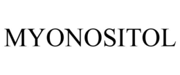 MYONOSITOL trademark