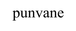 PUNVANE trademark