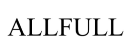 ALLFULL trademark