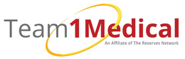 TEAM1MEDICAL AN AFFILIATE OF THE RESERVES NETWORK trademark
