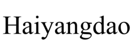 HAIYANGDAO trademark