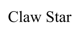 CLAW STAR trademark