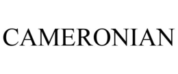 CAMERONIAN trademark