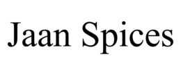 JAAN SPICES trademark