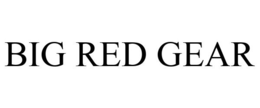 BIG RED GEAR trademark