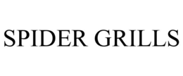 SPIDER GRILLS trademark