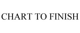 CHART TO FINISH trademark