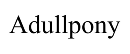 ADULLPONY trademark