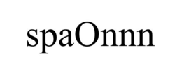 SPAONNN trademark