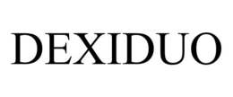 DEXIDUO trademark
