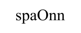 SPAONN trademark