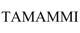 TAMAMMI trademark