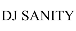DJ SANITY trademark