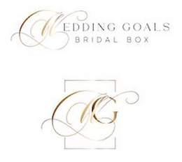 WEDDING GOALS BRIDAL BOX WG trademark