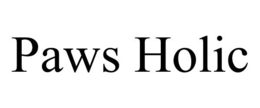 PAWS HOLIC trademark