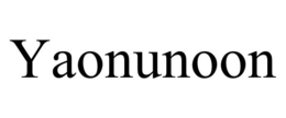 YAONUNOON trademark