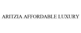ARITZIA AFFORDABLE LUXURY trademark
