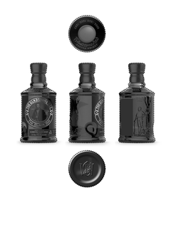 FIDE ET VIRTUTE W.E. GLADSTONE WILLIAM GLADSTONE. A PRIME MINISTER AND HIS AXE THE GLADSTONE AXE THE BLACK AXE SMOOTH & RICH BLENDED MALT SCOTCH WHISKY INSPIRED BY THE RT. HON. W.E. GLADSTONE NOT A DROP OF MY BLOOD IS NOT SCOTTISH W.E. GLADSTONE TRIED-TRUSTED-TRUE 43% ALC/VOL GLADSTONE AXE SCOTCH WHISKY 1868 1880 1886 1892 WEG trademark
