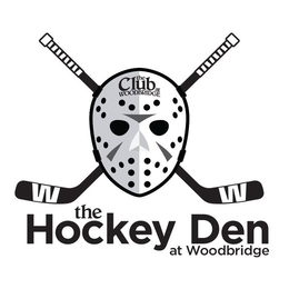 THE CLUB AT WOODBRIDGE THE HOCKEY DEN AT WOODBRIDGE WW trademark
