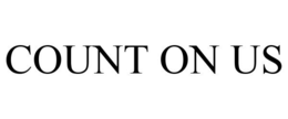 COUNT ON US trademark