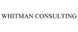 WHITMAN CONSULTING trademark