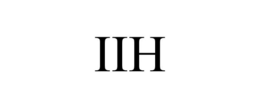 IIH trademark