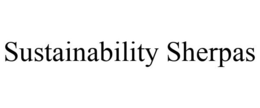 SUSTAINABILITY SHERPAS trademark