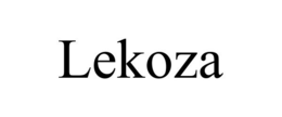 LEKOZA trademark