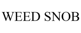WEED SNOB trademark