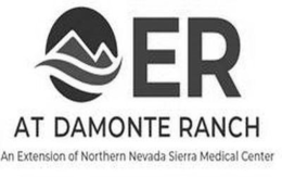 ER AT DAMONTE RANCH AN EXTENSION OF NORTHERN NEVADA MEDICAL CENTER trademark