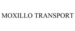 MOXILLO TRANSPORT trademark