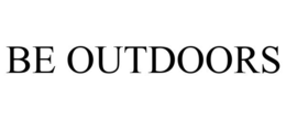 BE OUTDOORS trademark