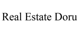 REAL ESTATE DORU trademark