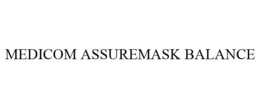 MEDICOM ASSUREMASK BALANCE trademark