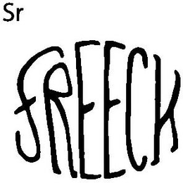 SR FREECK trademark