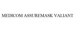 MEDICOM ASSUREMASK VALIANT trademark