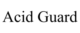ACID GUARD trademark