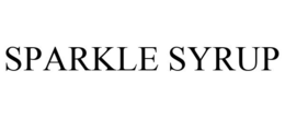 SPARKLE SYRUP trademark
