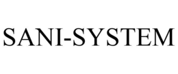 SANI-SYSTEM trademark