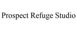PROSPECT REFUGE STUDIO trademark