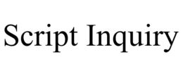 SCRIPT INQUIRY trademark