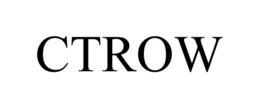 CTROW trademark