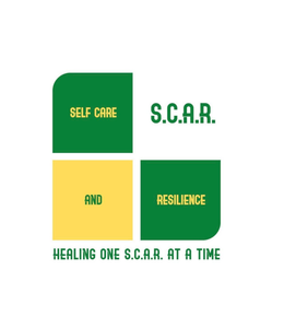 SELF CARE S.C.A.R. AND RESILIENCE HEALING ONE S.C.A.R. AT A TIME trademark