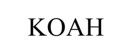 KOAH trademark
