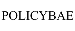 POLICYBAE trademark